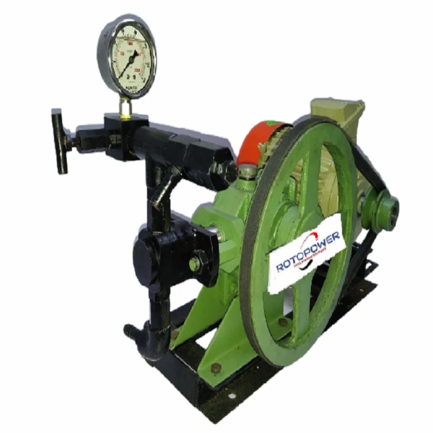 ROTOPOWER Hydro Test Pump 500 BAR, Reciprocating Machine
