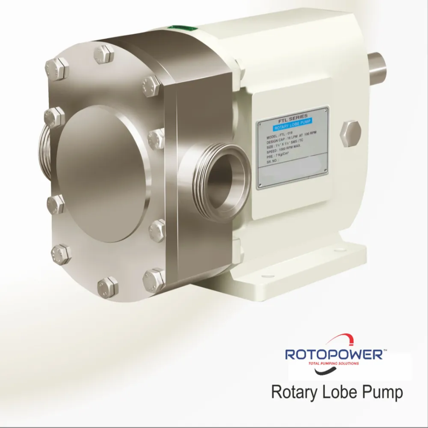 Rotary Lobe Pump, Model FTL