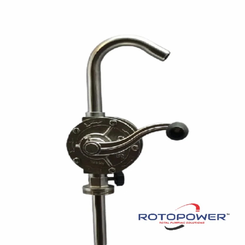 ROTOPOWER Stainless Steel Rotary Barrel Pump