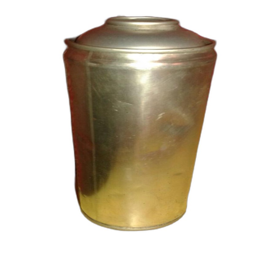 Round Aluminum Aerosol Cans (Empty)