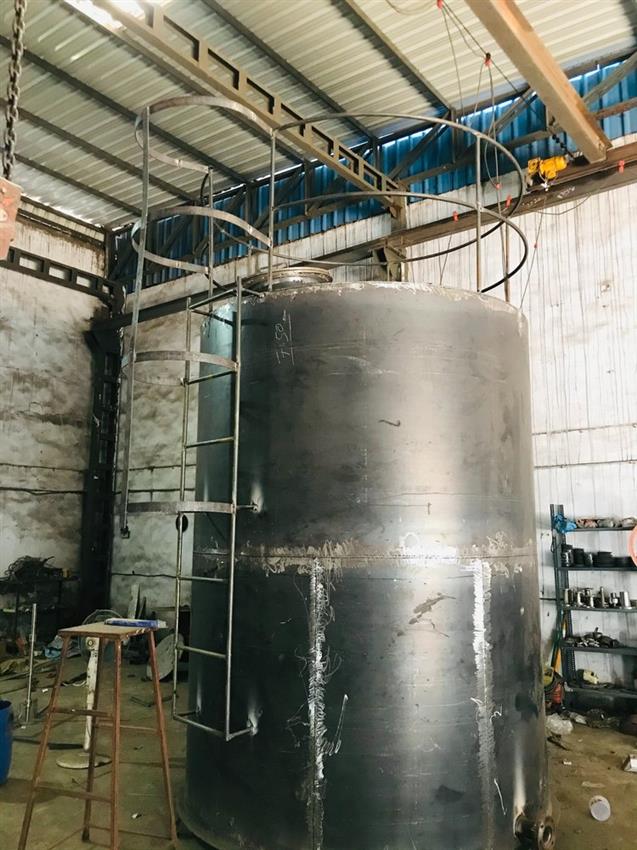 Round Automatic Nitric Acid Storage Tank
