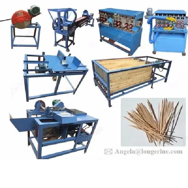 Round Bamboo Kaadi Manufacturing Machine
