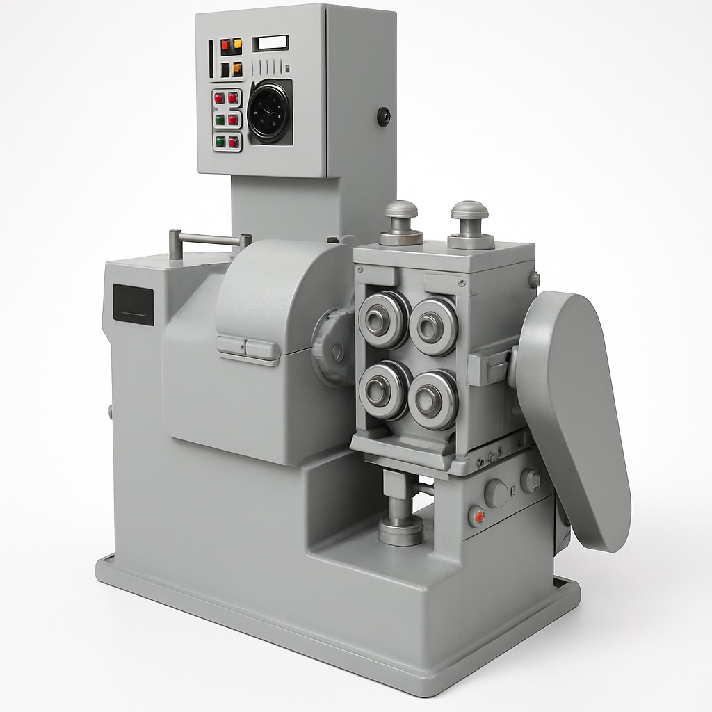 Round Bar Surface Finishing Machine