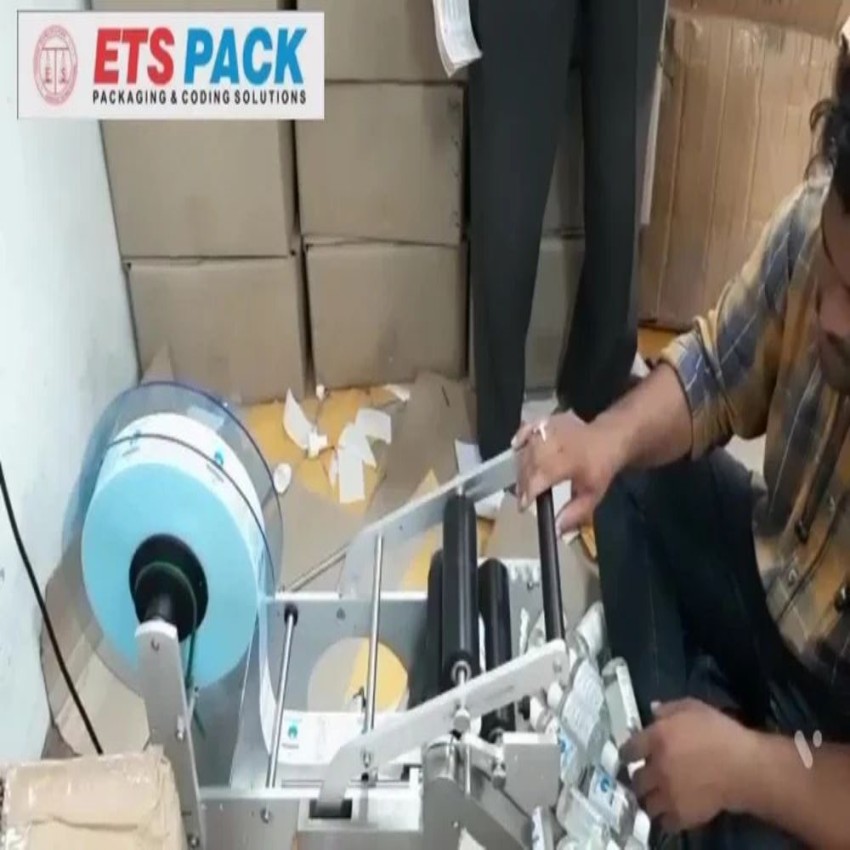 Swift Pack Round Bottle Labeling Machine