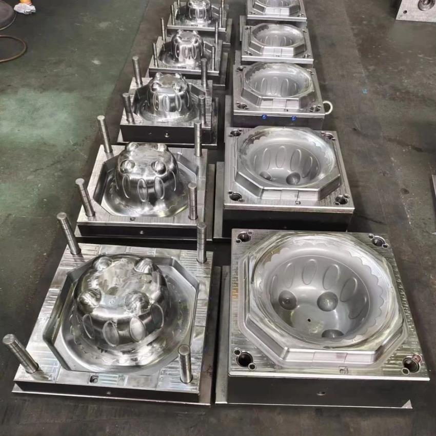 Round Bowl Basket Injection Moulding Mold