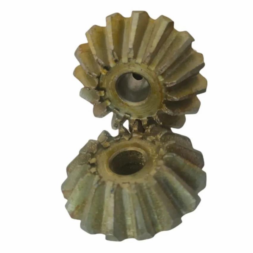 Automotive Round Brass Bevel Gear