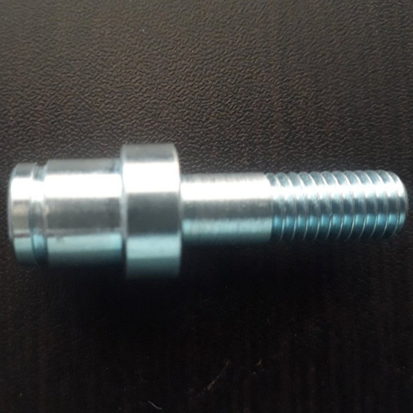 Round Broaching Steel Nut Bolt