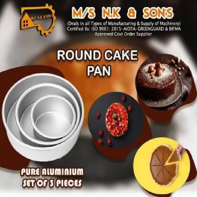 Aluminium Round Baking Pan