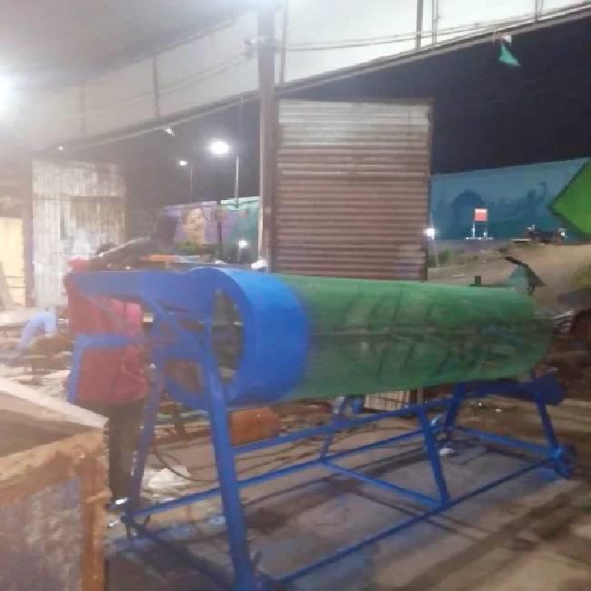 Horizontal Round Chalna Tank