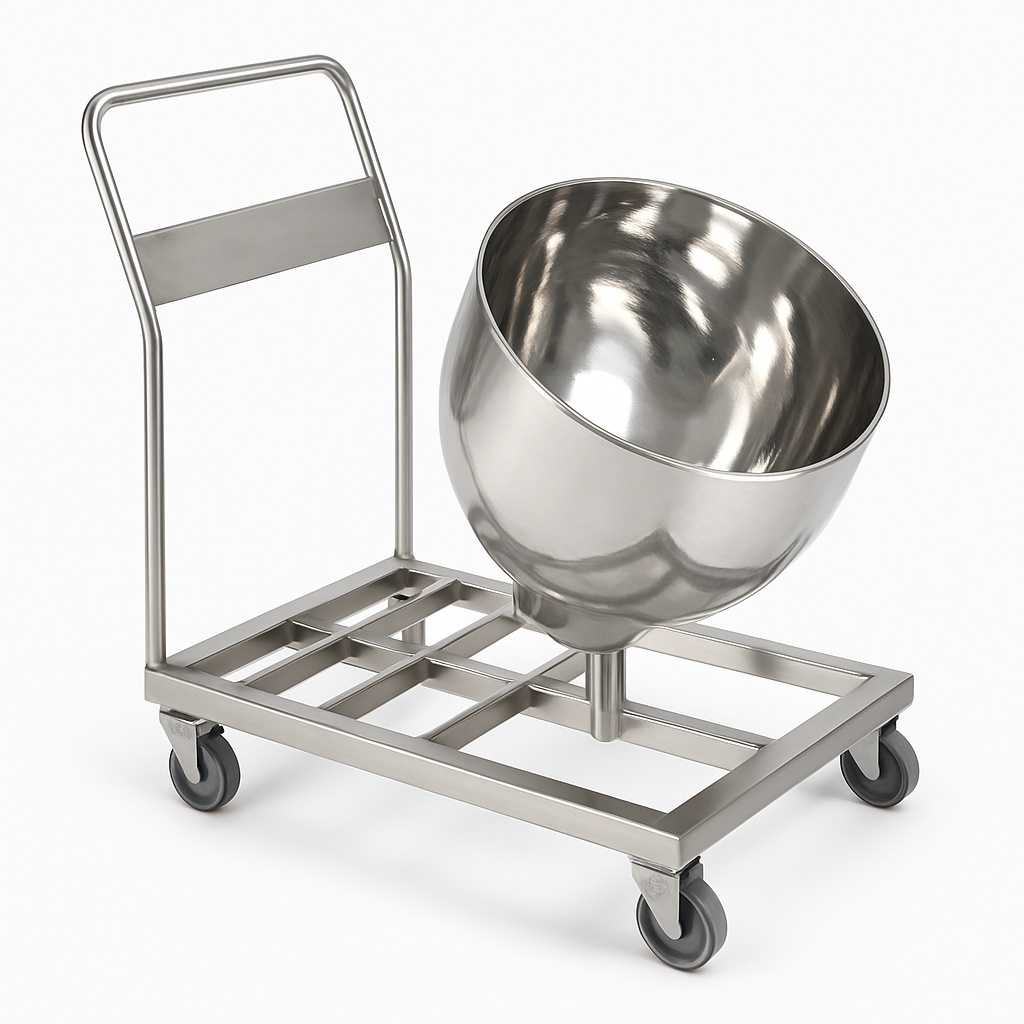 Round Cheese Transfer Equipment, Box Packaging