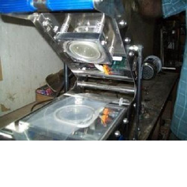 Round Container Sealing Machine