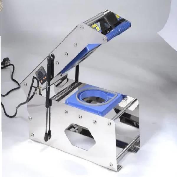 Round Cup Sealing Machine