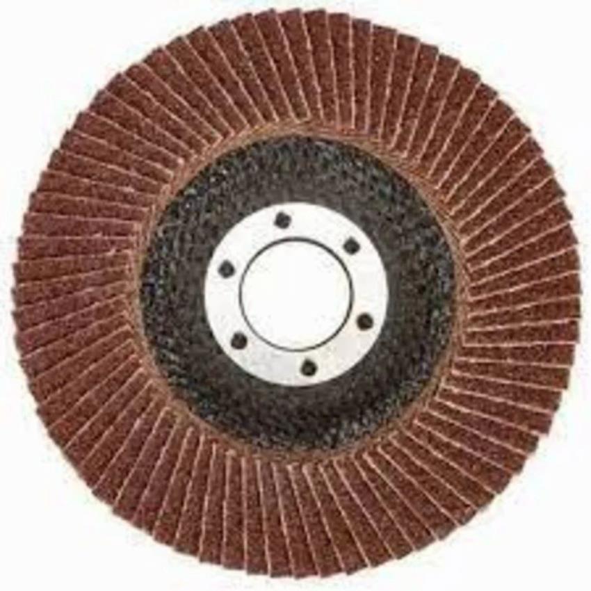 Round Iron Flap Disc