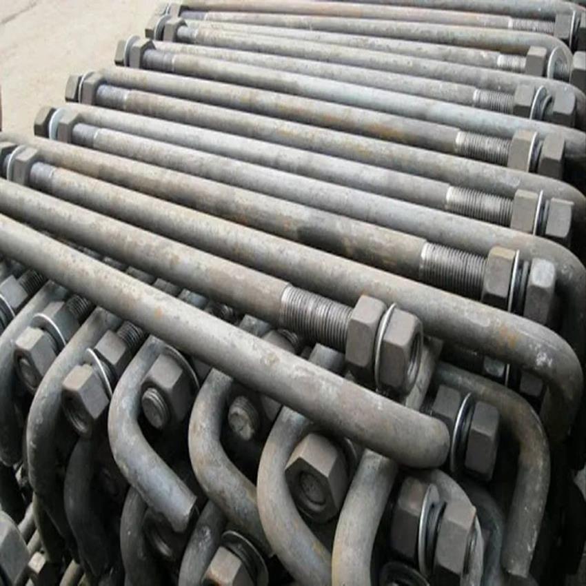 Round MS Foundation Bolts