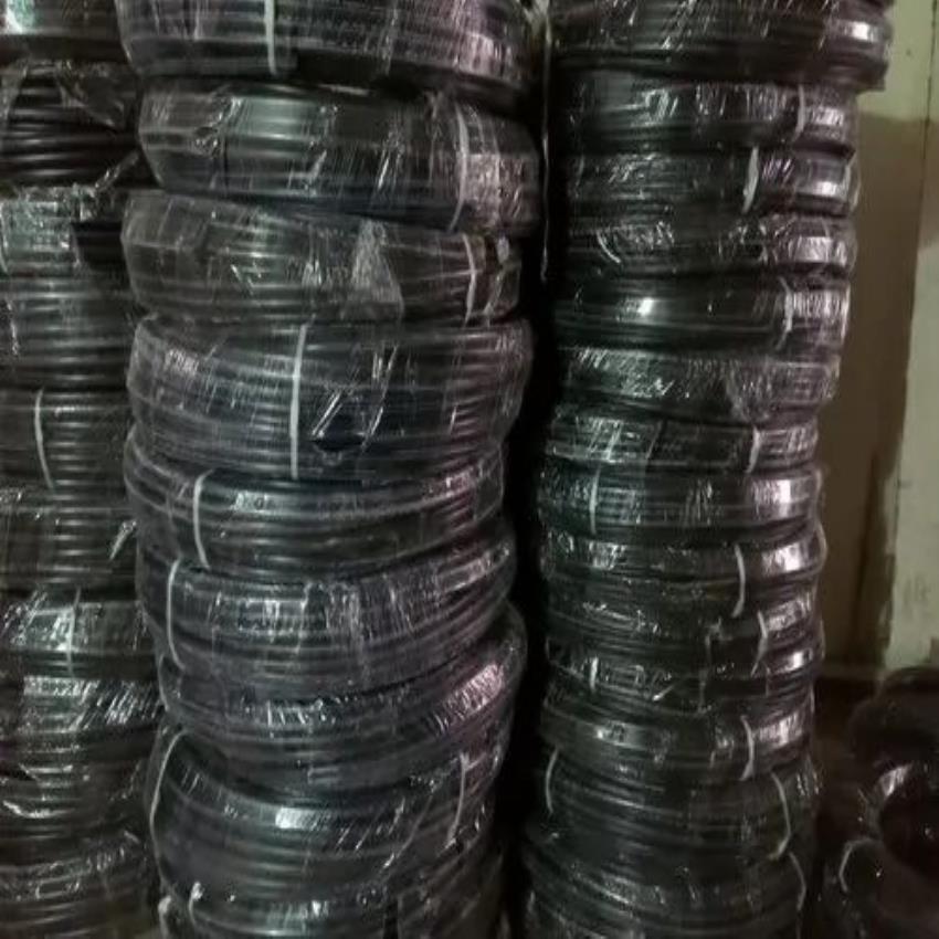 Round HDPE Pipe