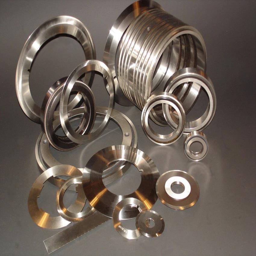 Round High Speed Steel Rubber Cutting Blade, 3""-20""