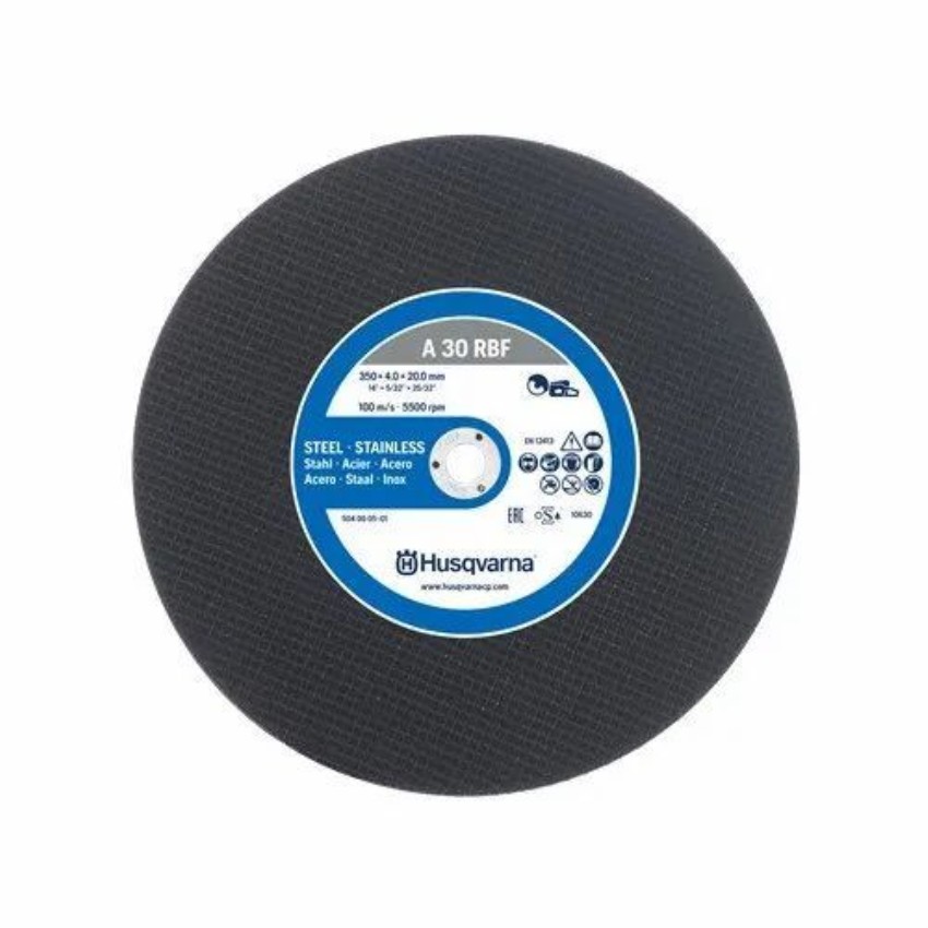 Husqvarna Round Abrasive Flap Disc