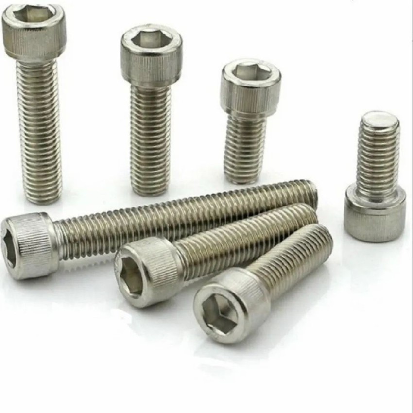 Stainless Steel Round Head Bolts