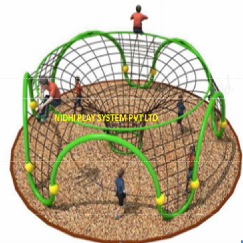 Round Iron Outdoor Climber