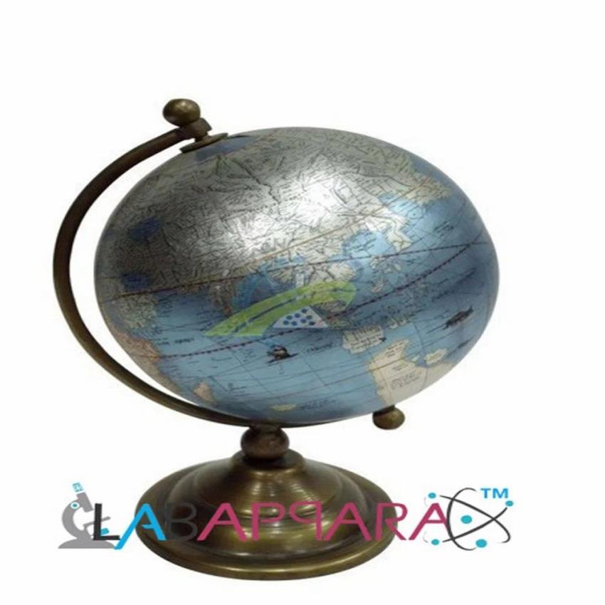 Round Geography Survey Globe Equipment