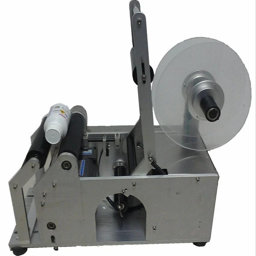 Siddhi Vinayk Round Sticker Labeling Machine