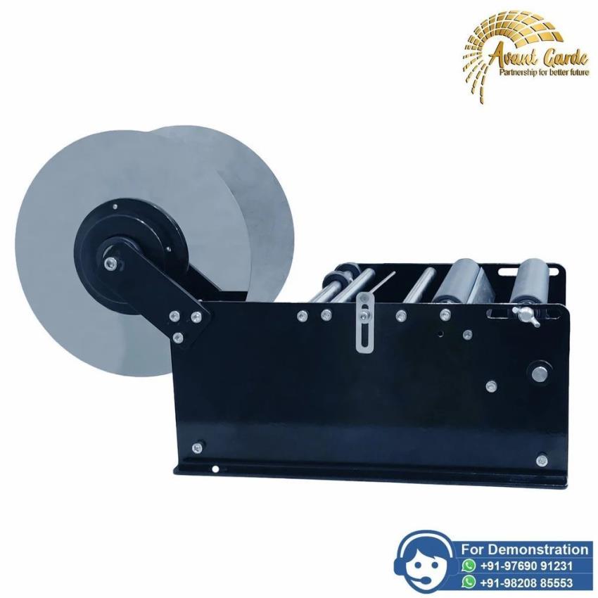 Industrial Manual Round Sticker Labeling Machine