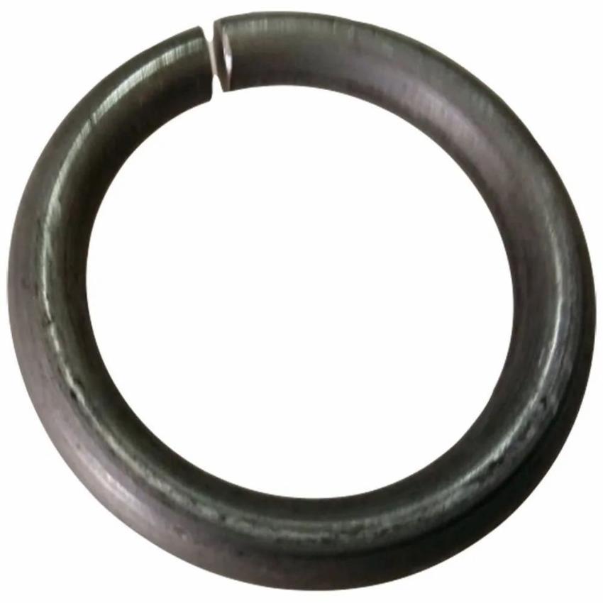 Round Mild Steel Spring Lock Washers, 3.5mm Thickness