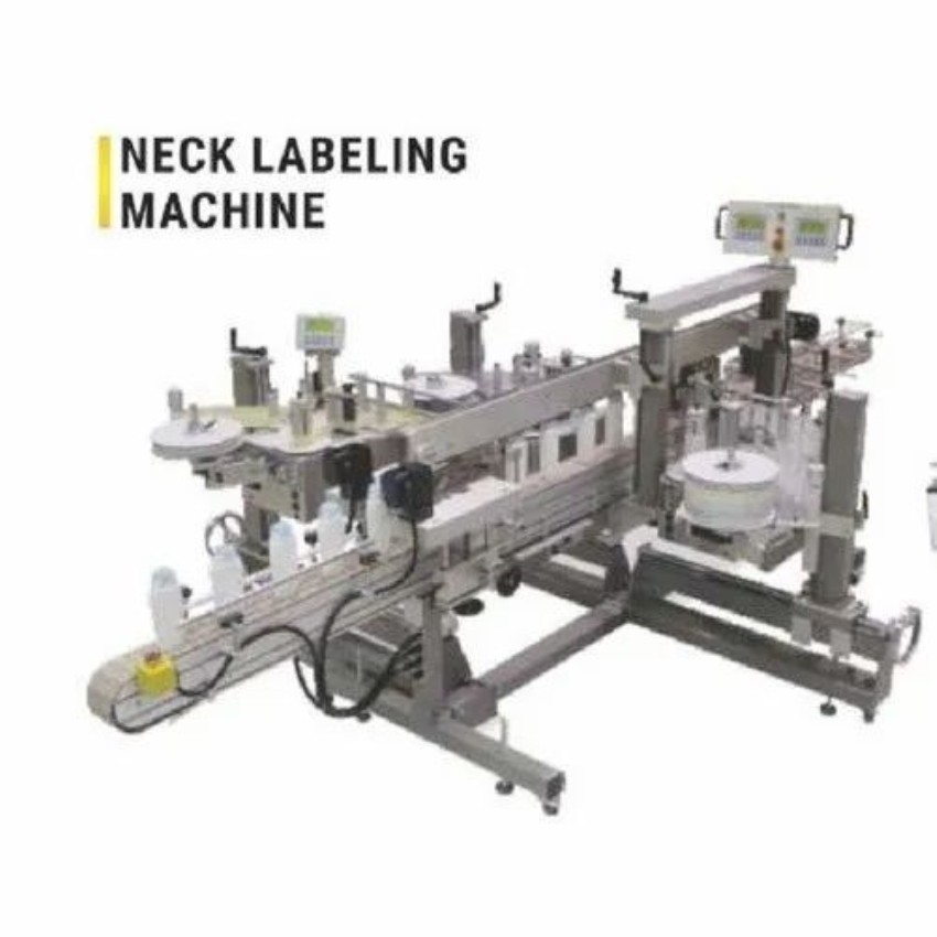 Round Neck Labeling Machine WSE01NLM