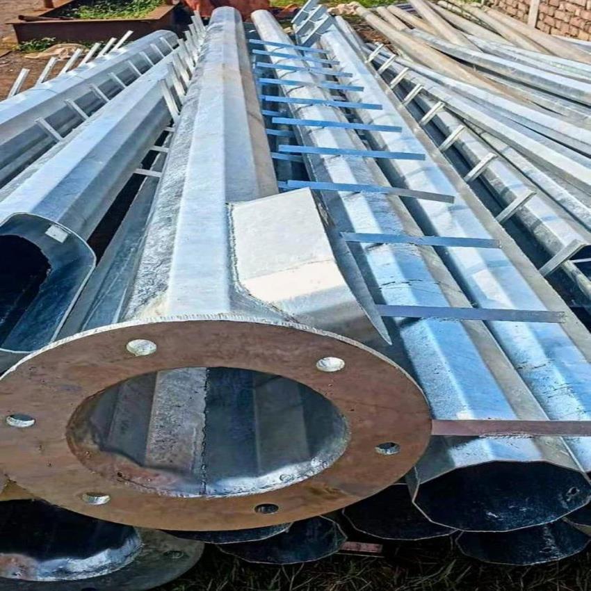 Highway Round Pole Metal Detector, 9 m