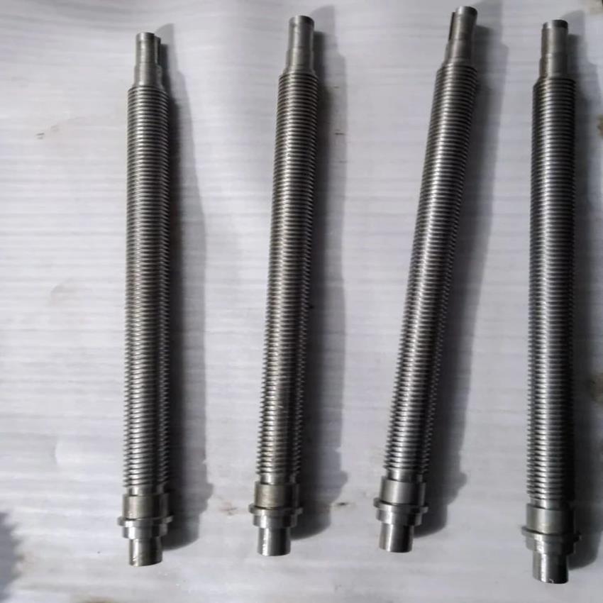 Round Polished Industrial Atomizer Shaft
