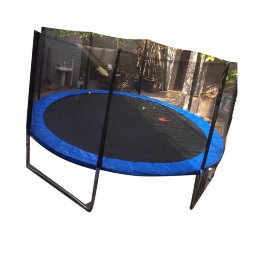 Round PVC MS Kids Trampoline Outdoor