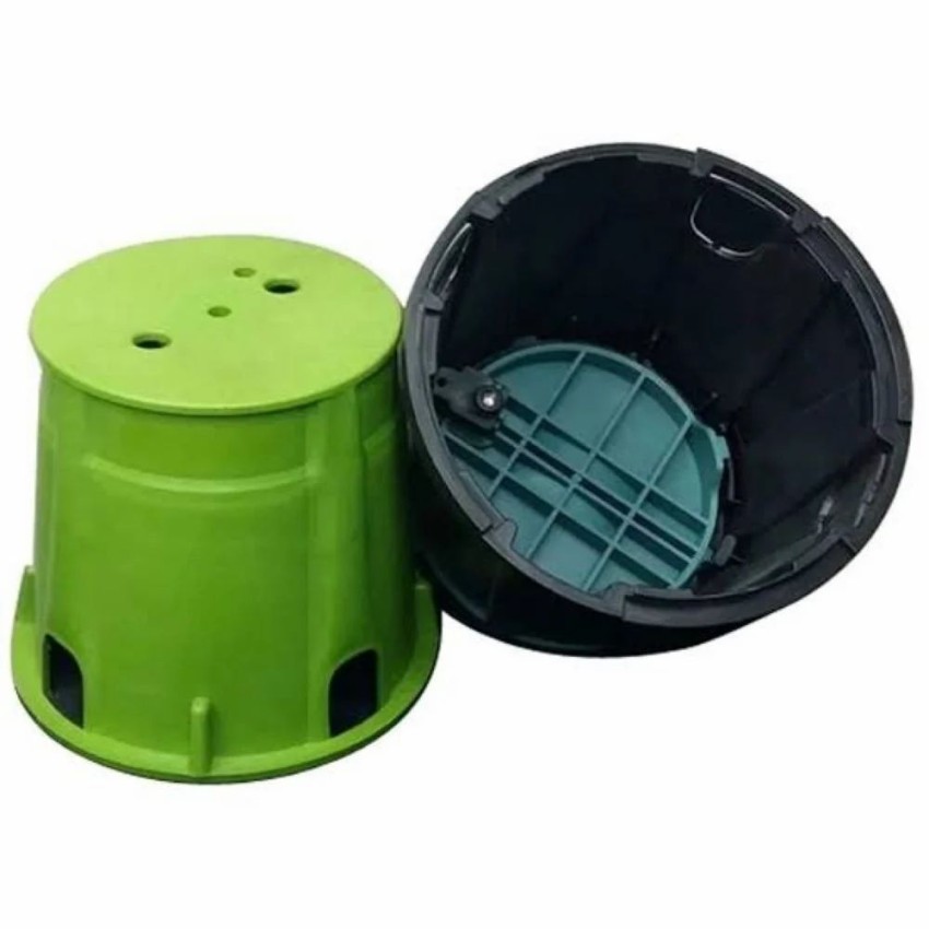Round PVC Earthing Pit Cover