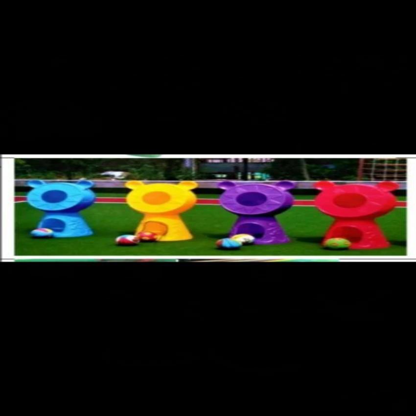 Round Red Storage Basket