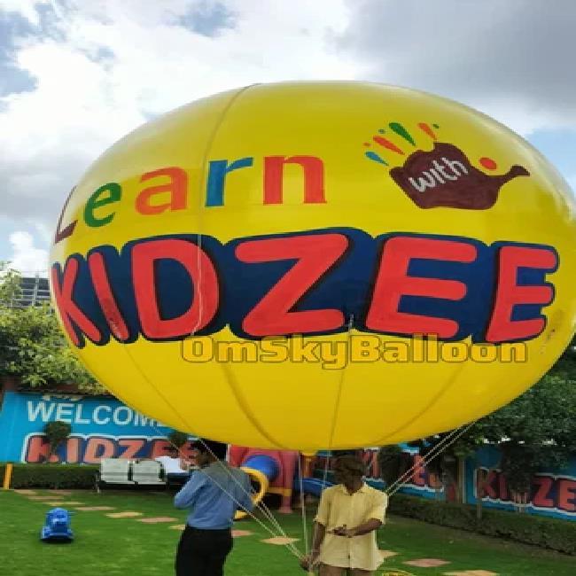 Round School Advertising Device