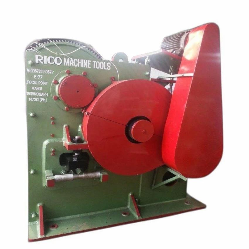 Round Metal Sheet Cutting Device