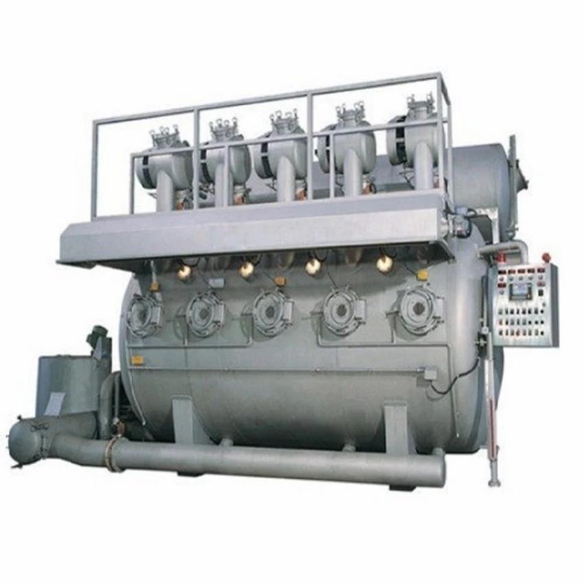 Round Soft Flow Dyeing Machine, 300KG