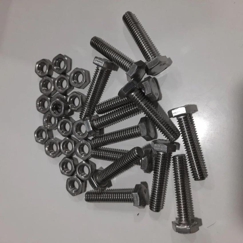 Round Steel Bolt, Size: 5/16 X 1 1/2