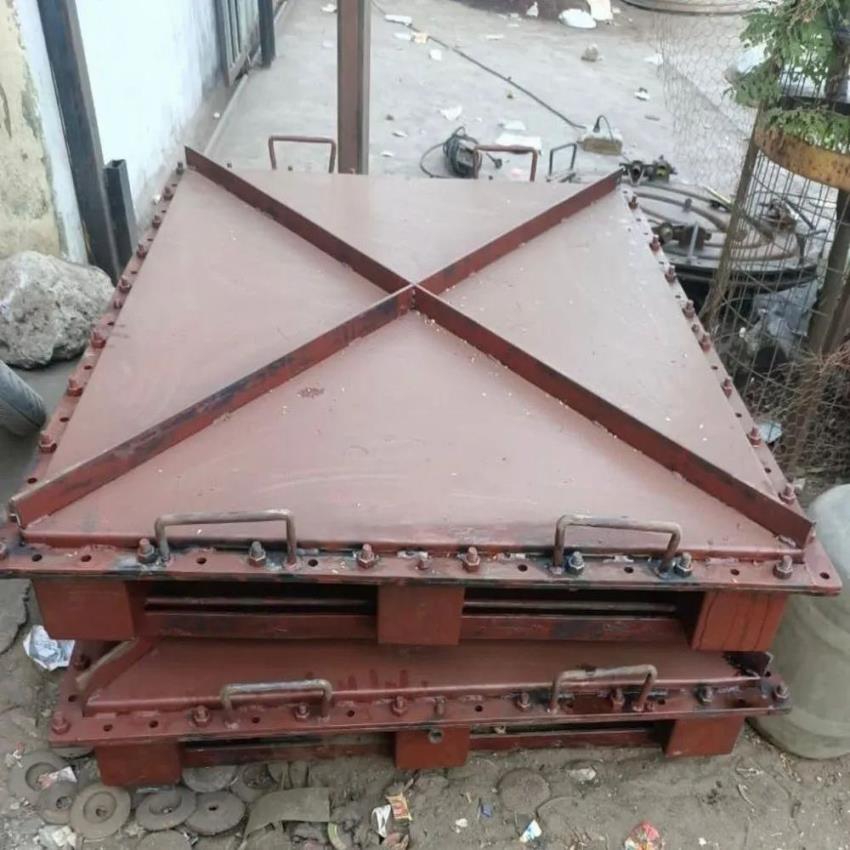 Round S.S Pallet Mould