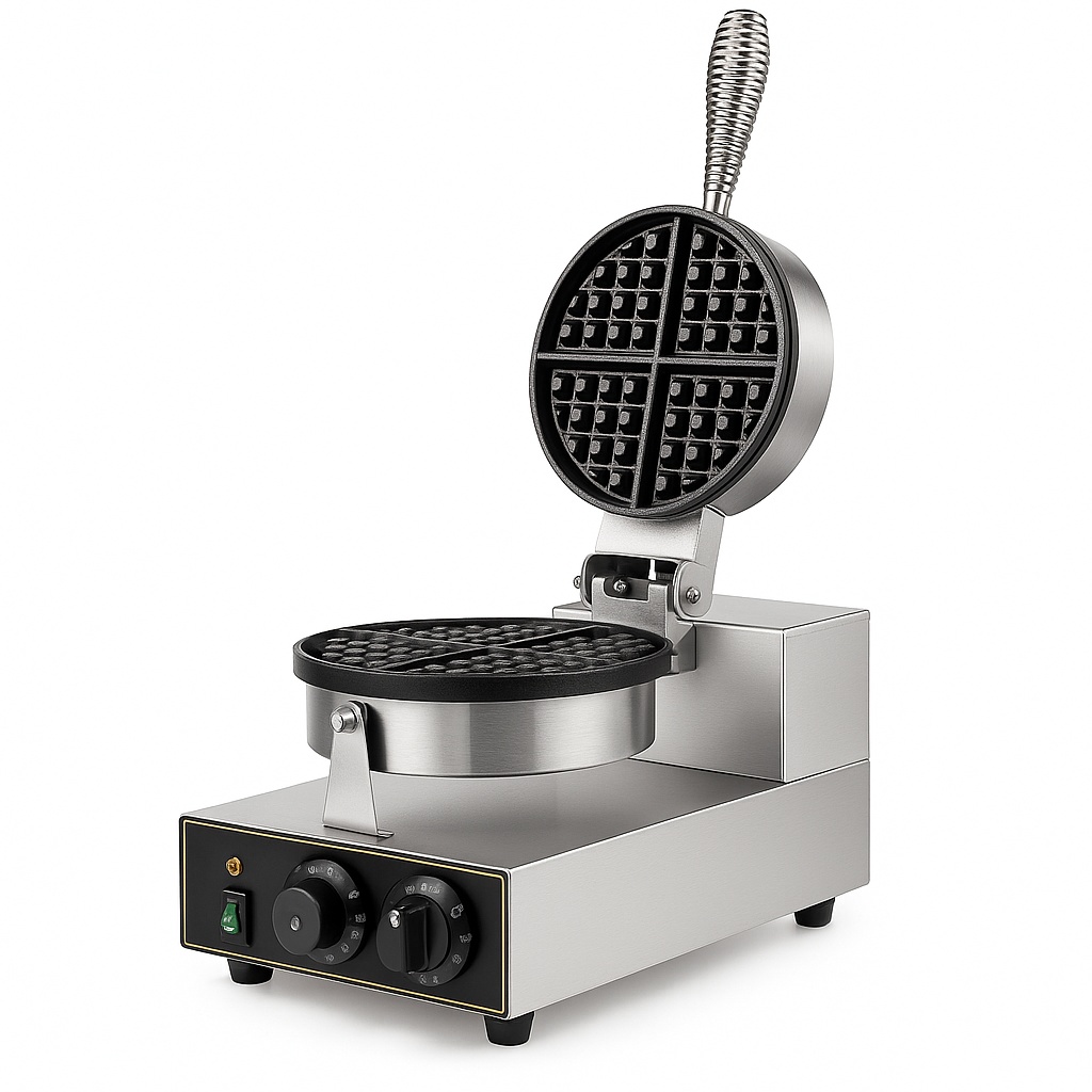 Round Waffle Baking Equipment