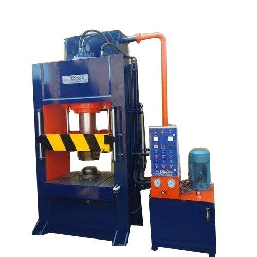 Royal Hydrotech Mild Steel Kadai Making Equipment