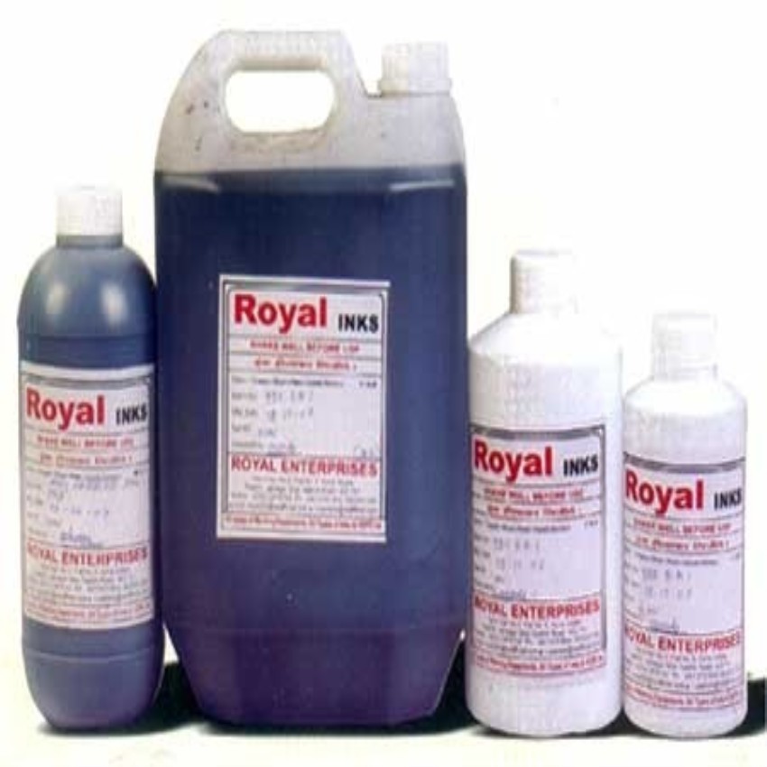 Royal Stamping Ink, Liquid Bottle