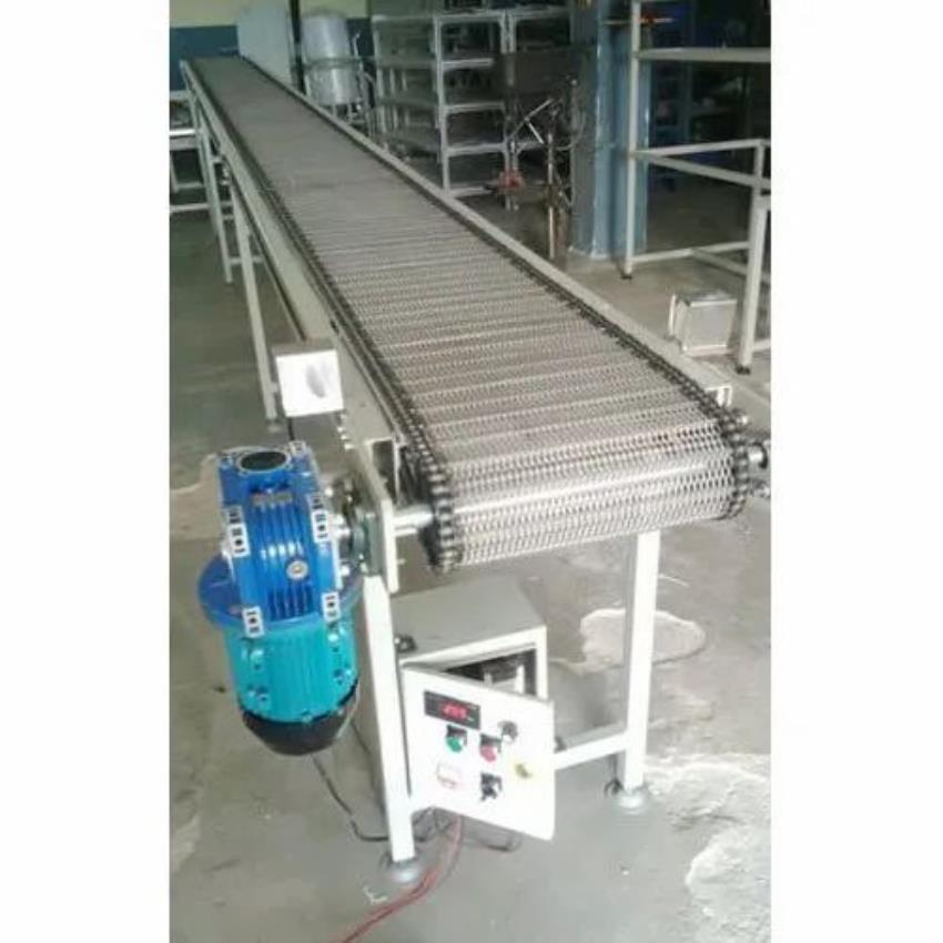 RP Stainless Steel Wire Mesh Conveyor