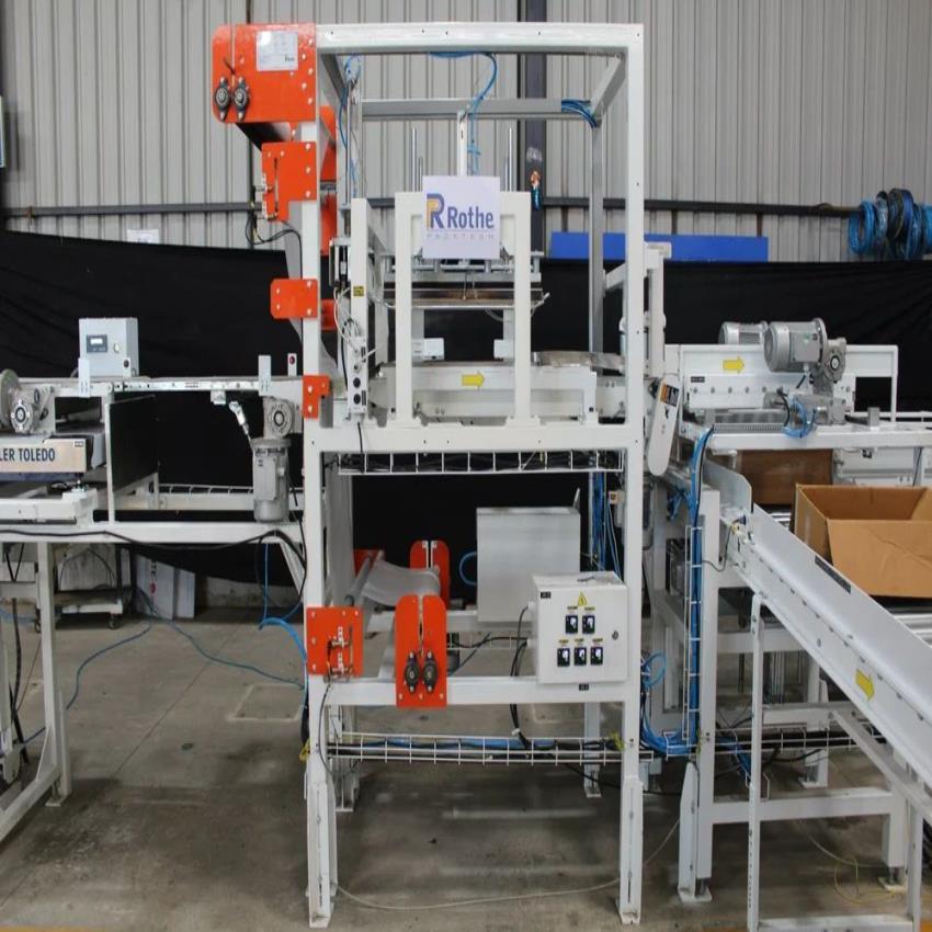 Rrothe Robotic Packer