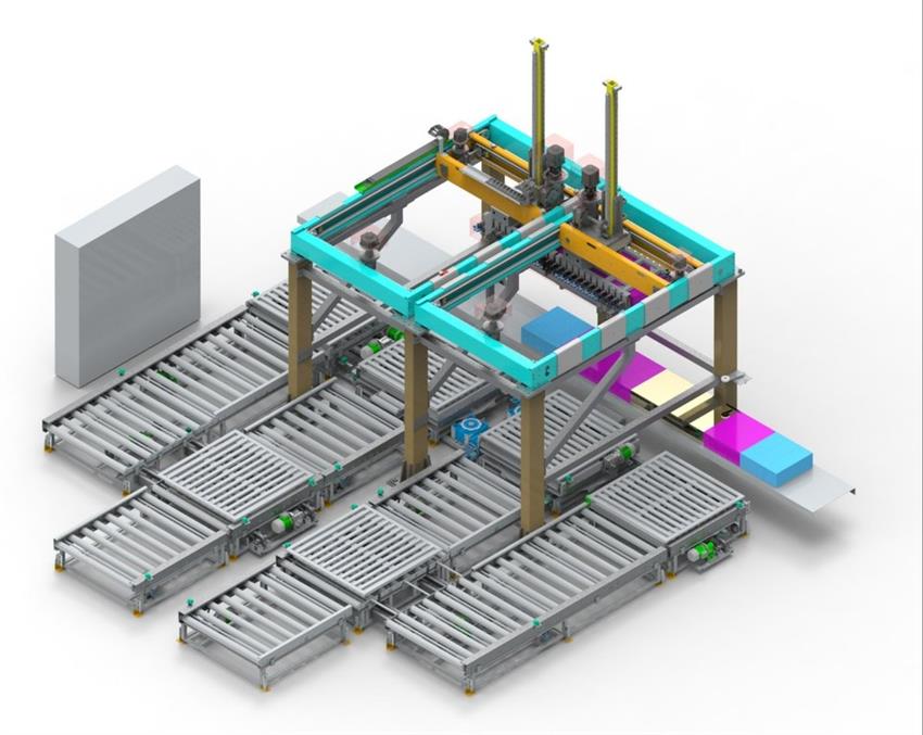 Rrothe Robotic Palletizing Equipment