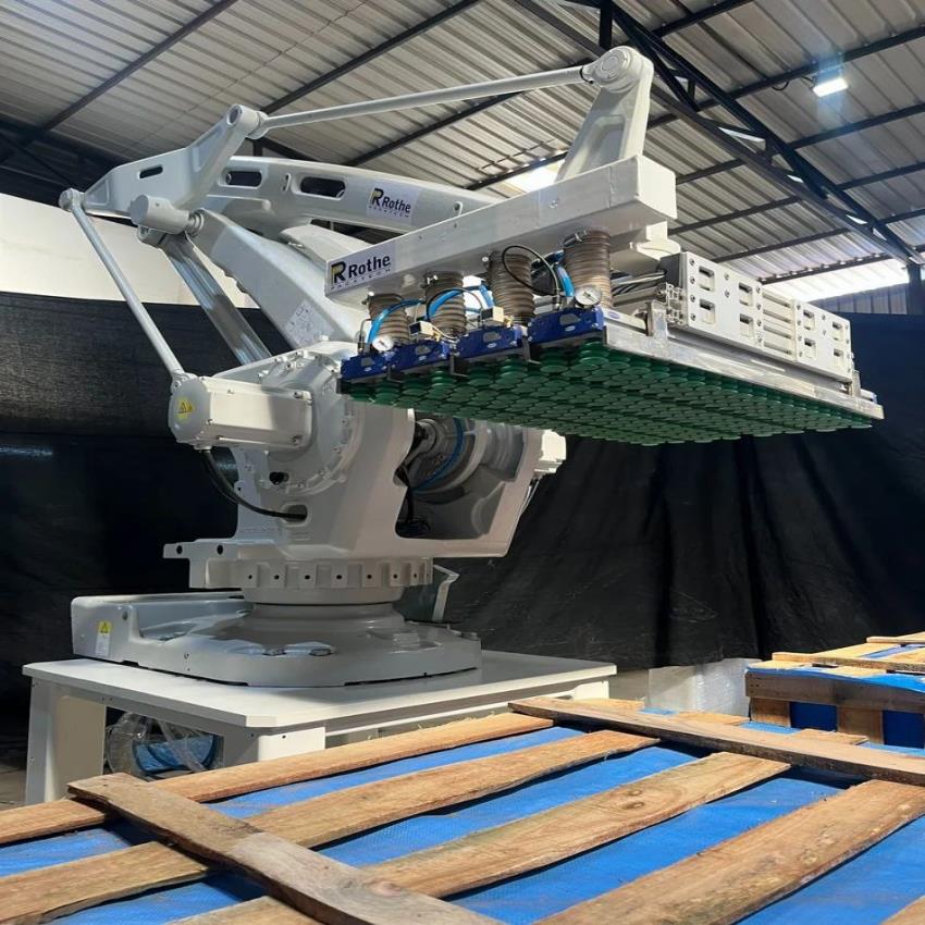 Rrothe Robotic Palletizing Machine