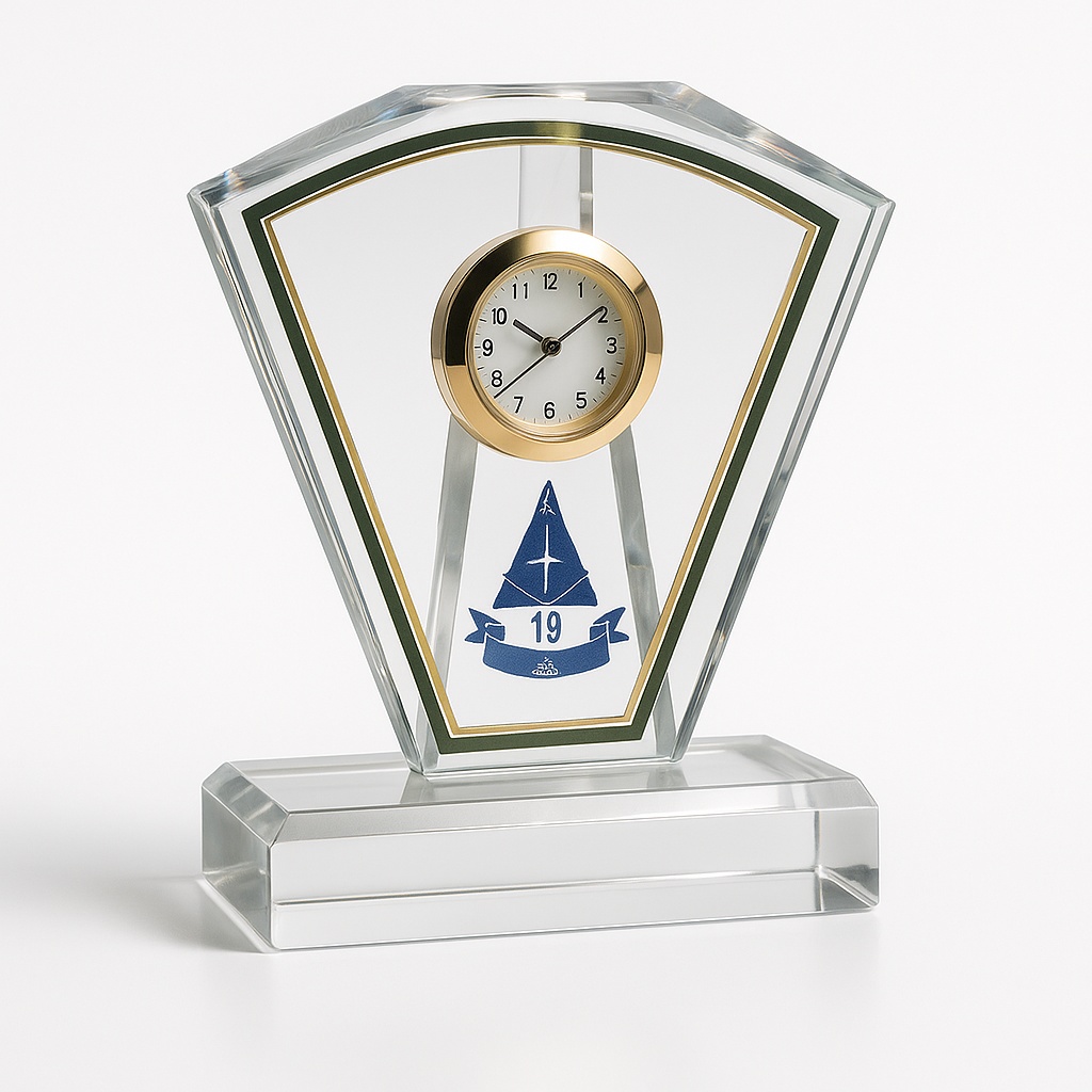 R.S. Enterprises Transparent Acrylic Fancy Trophy