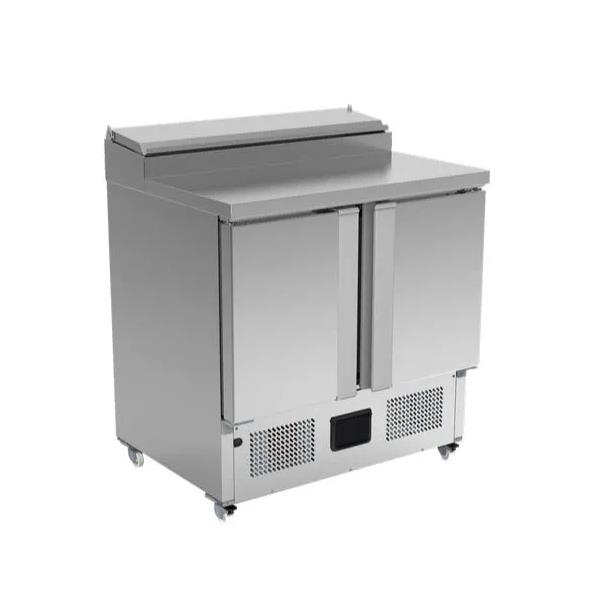 RTSW97MS4-GNTE Stainless Static Freezer
