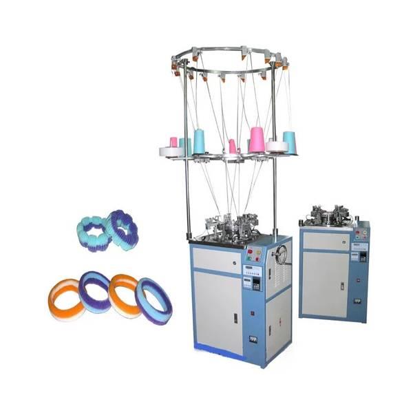 Rubber Band Slicing Machine