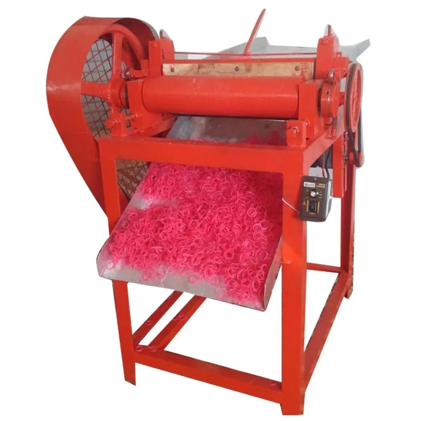 Rubber Band Slitting Machine