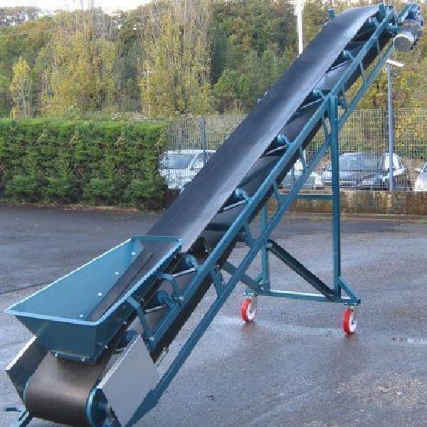 Heat Resistant Rubber Conveyor